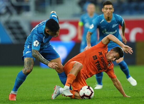 Football. Russian Premier League. Zenit vs. Ural