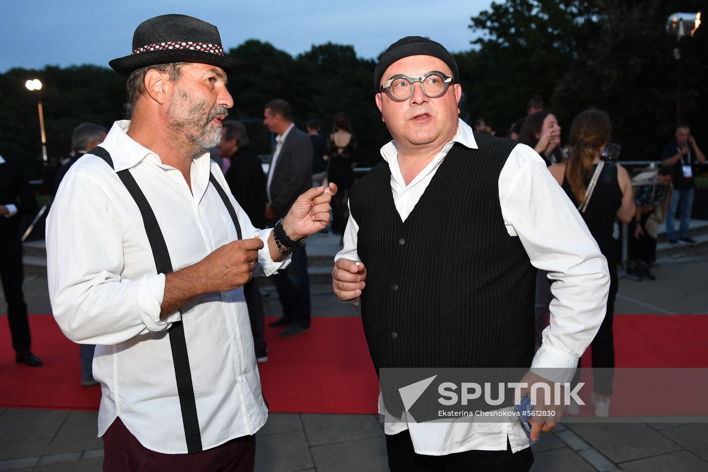 Closing ceremony of Koroche Short Film Festival in Kaliningrad