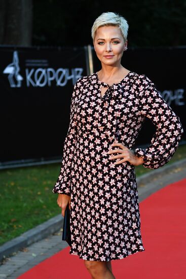 Closing ceremony of Koroche Short Film Festival in Kaliningrad