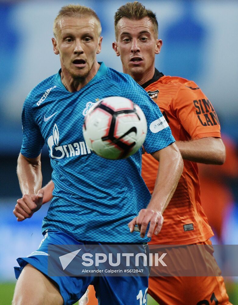 Football. Russian Premier League. Zenit vs. Ural
