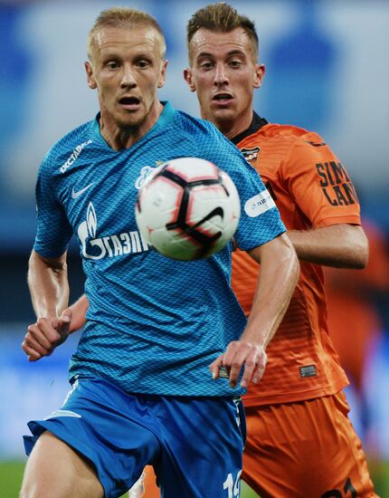 Football. Russian Premier League. Zenit vs. Ural