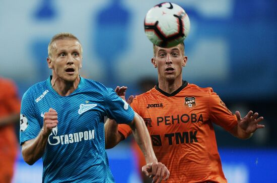 Football. Russian Premier League. Zenit vs. Ural