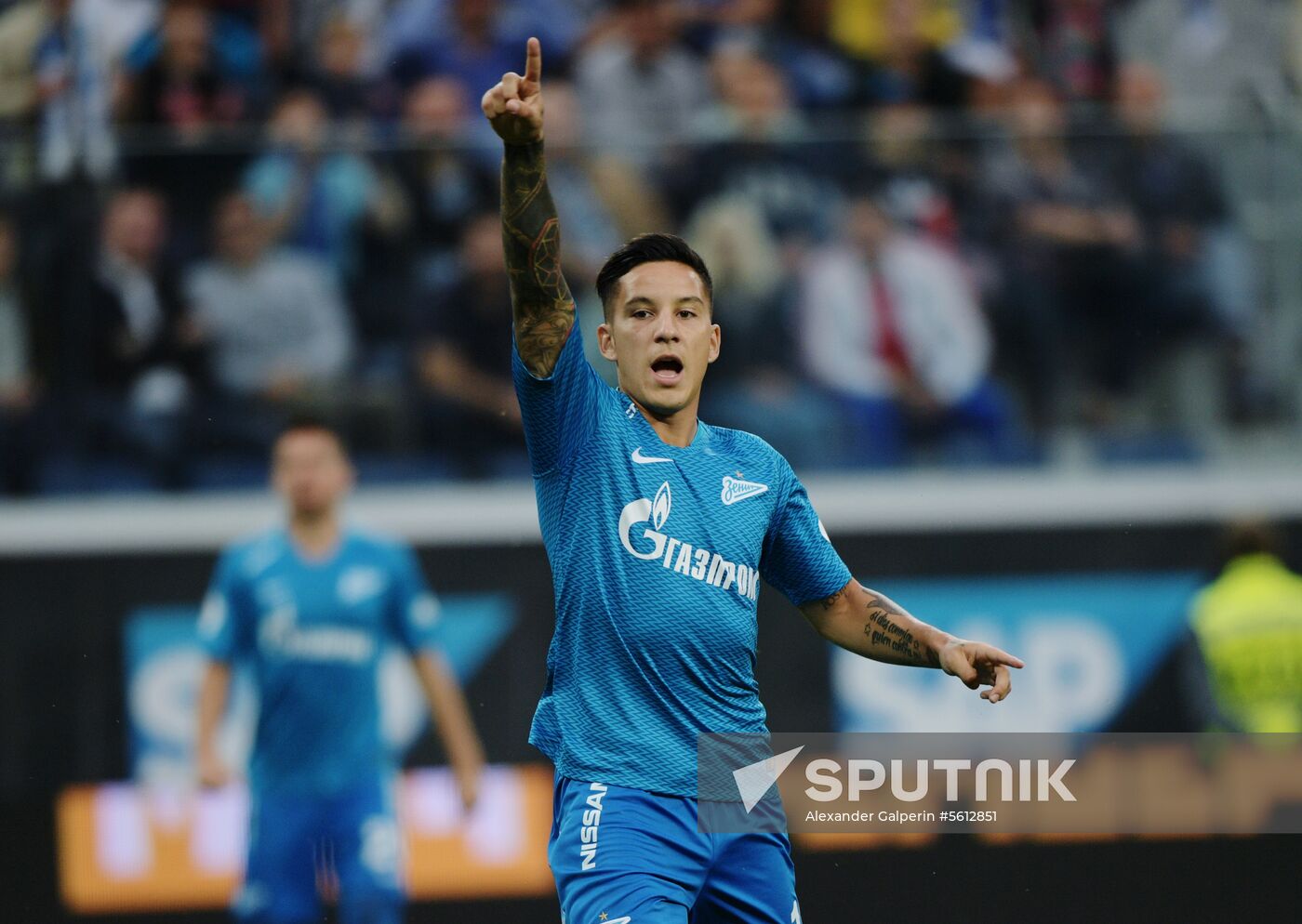 Football. Russian Premier League. Zenit vs. Ural