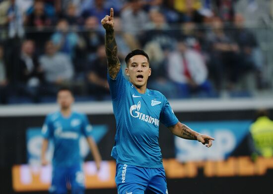 Football. Russian Premier League. Zenit vs. Ural