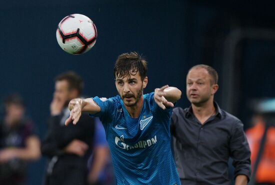 Football. Russian Premier League. Zenit vs. Ural