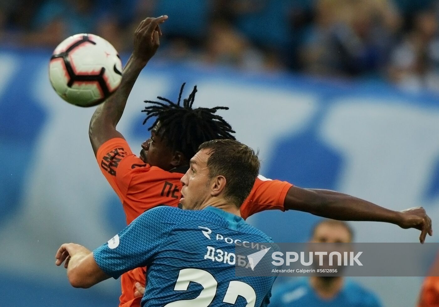 Football. Russian Premier League. Zenit vs. Ural