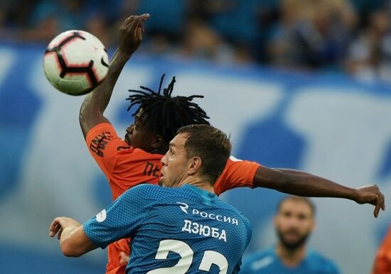 Football. Russian Premier League. Zenit vs. Ural