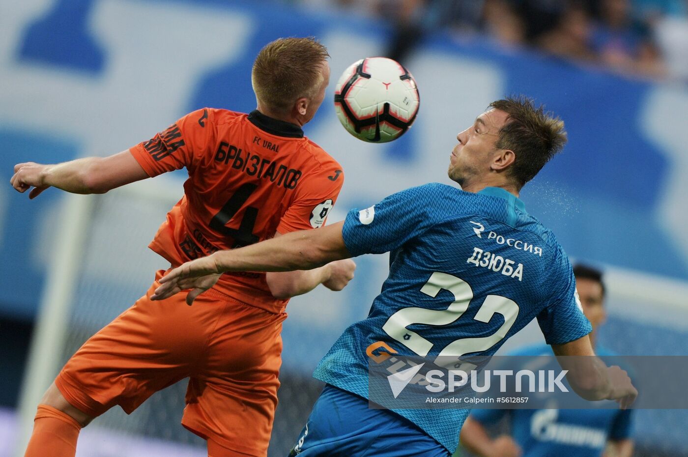 Football. Russian Premier League. Zenit vs. Ural