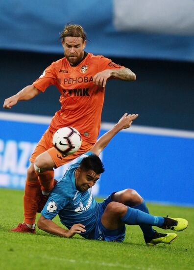 Football. Russian Premier League. Zenit vs. Ural