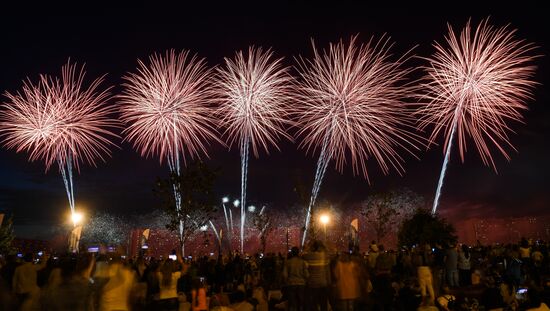 Rostec International Fireworks Festival