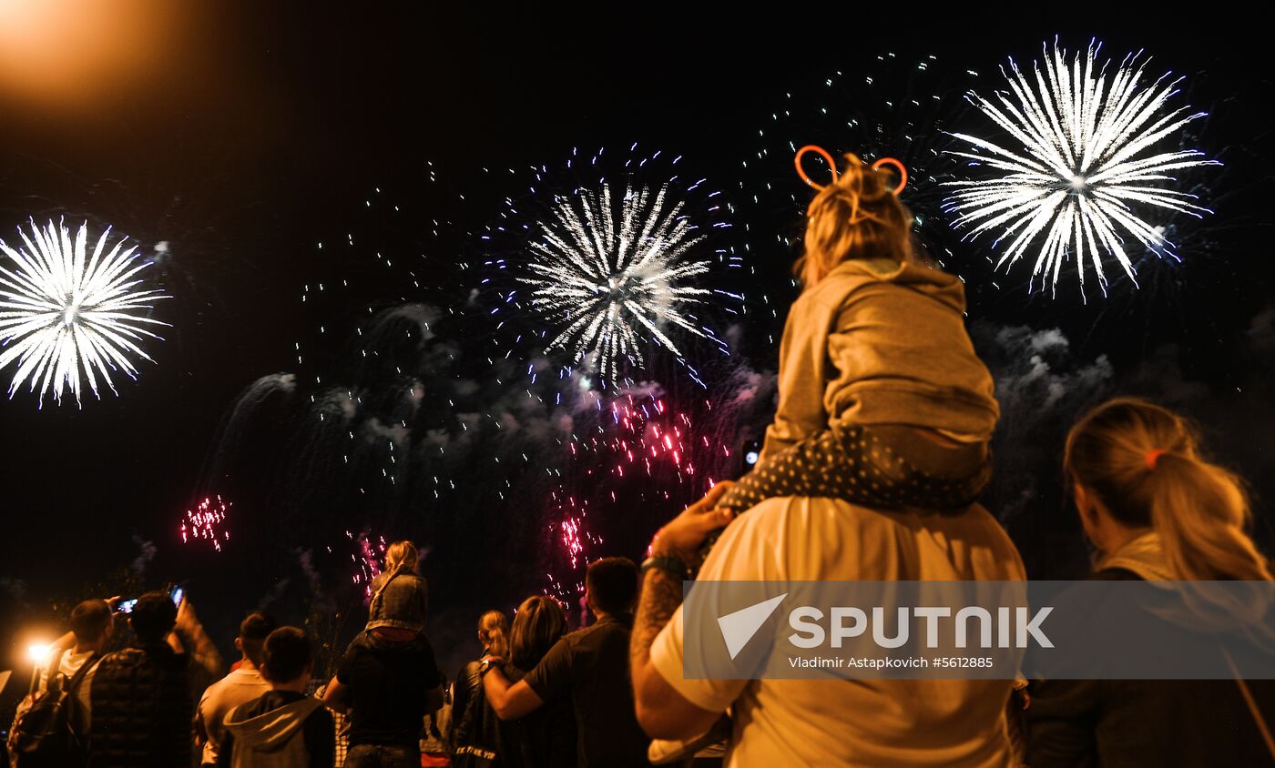 Rostec International Fireworks Festival