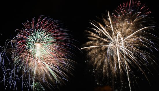 Rostec International Fireworks Festival