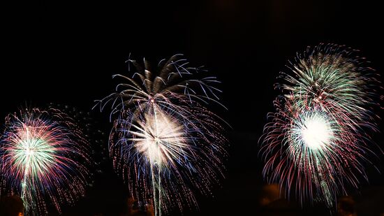 Rostec International Fireworks Festival