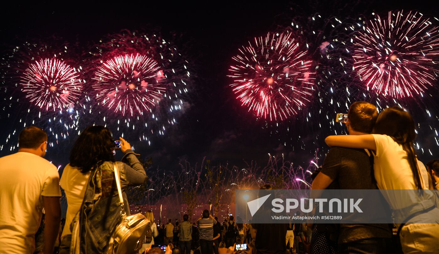 Rostec International Fireworks Festival