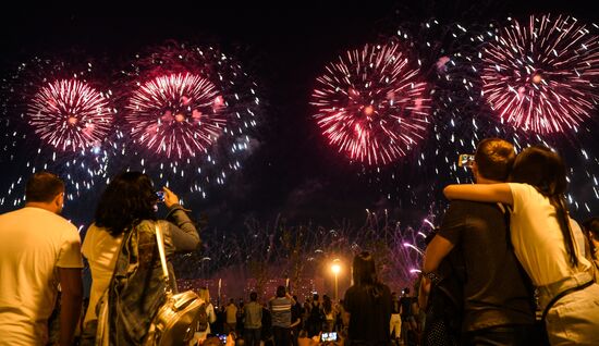 Rostec International Fireworks Festival