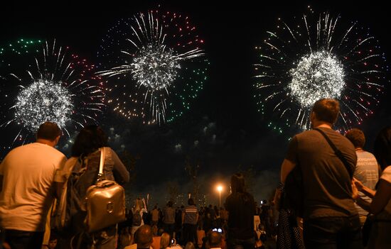 Rostec International Fireworks Festival