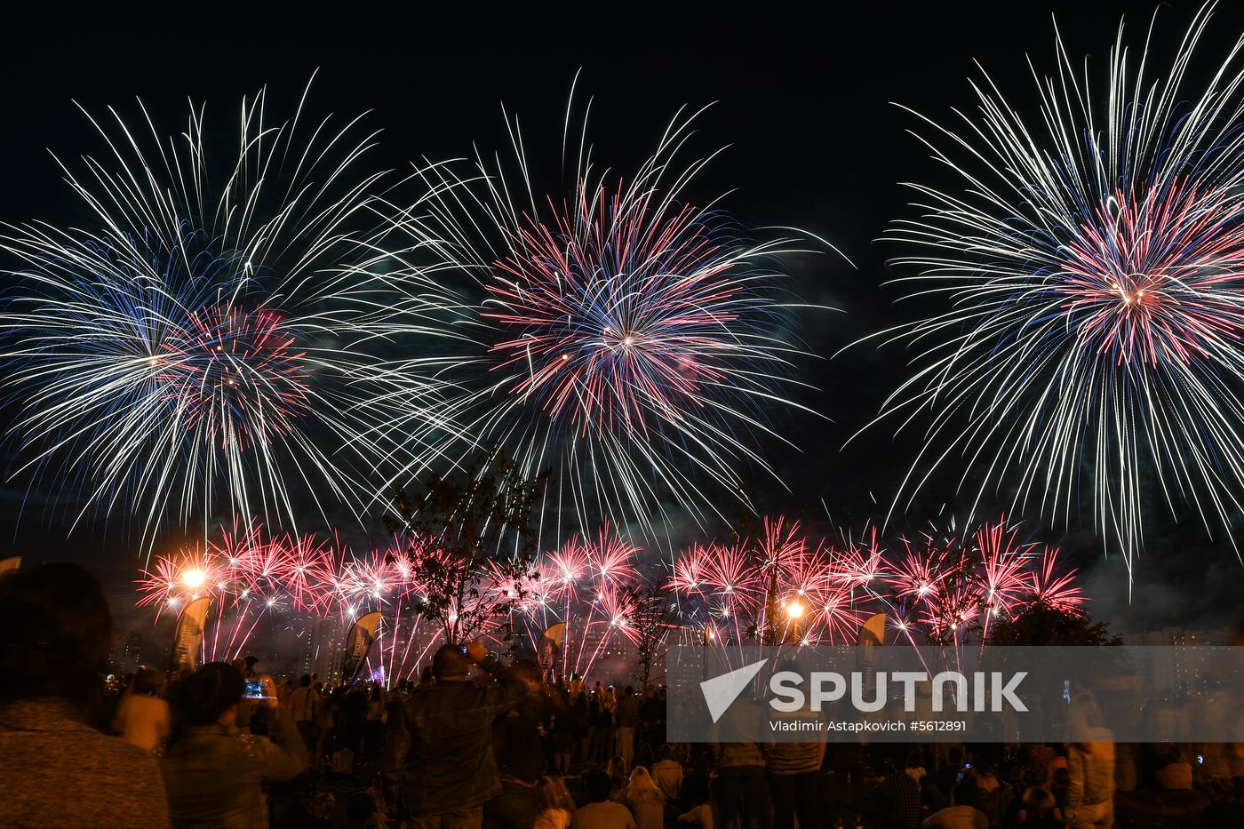 Rostec International Fireworks Festival