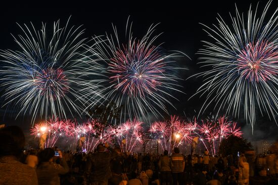 Rostec International Fireworks Festival