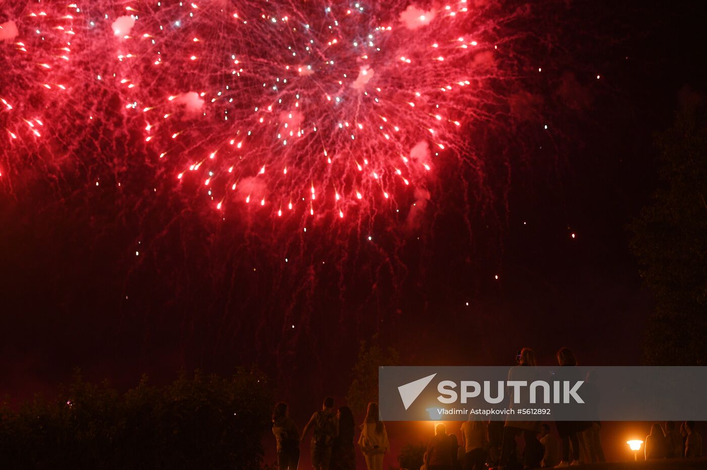 Rostec International Fireworks Festival