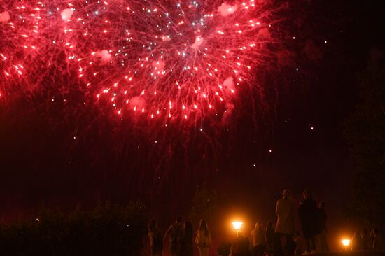 Rostec International Fireworks Festival