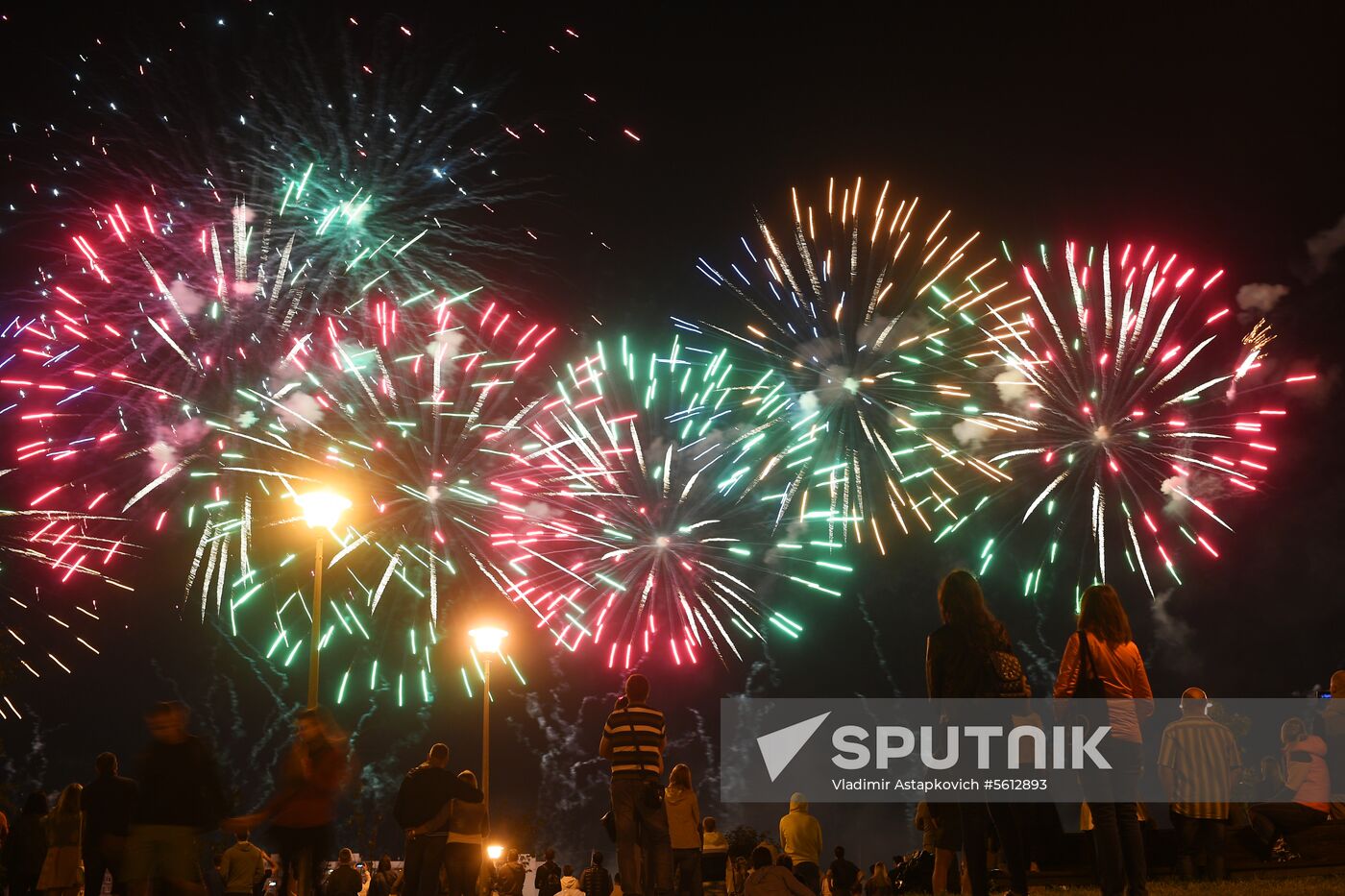 Rostec International Fireworks Festival
