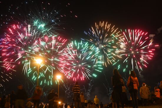 Rostec International Fireworks Festival