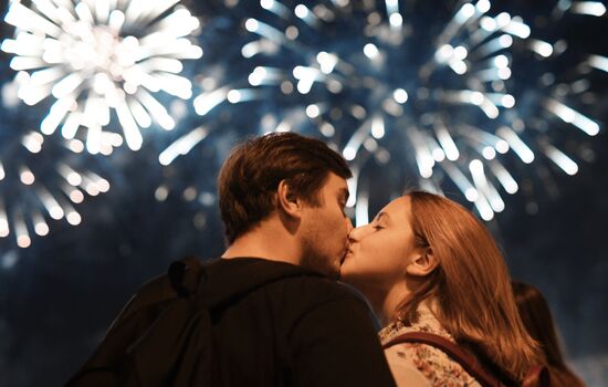 Rostec International Fireworks Festival