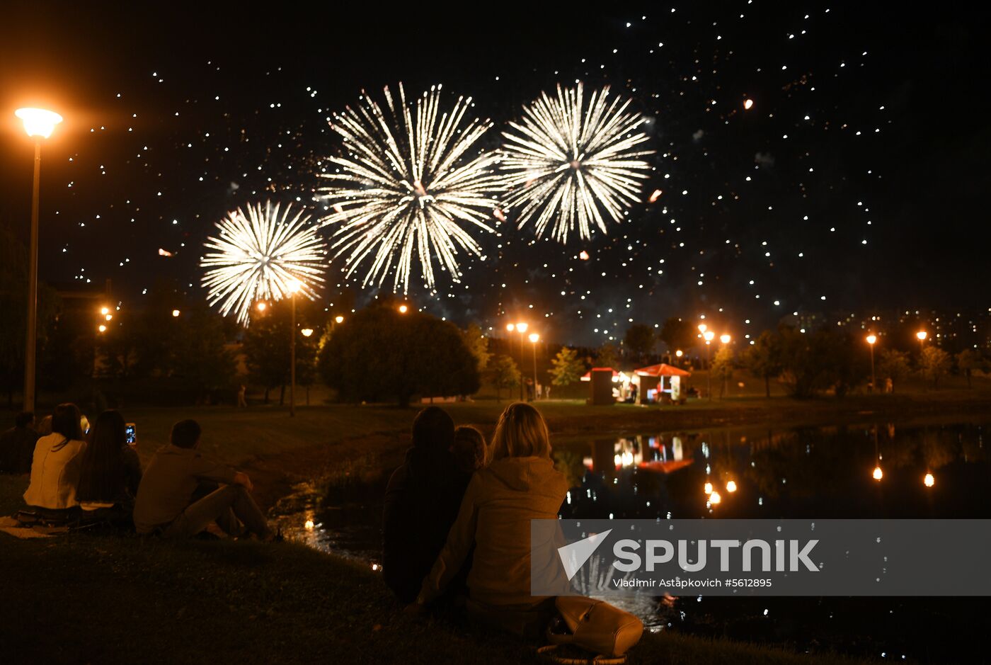 Rostec International Fireworks Festival