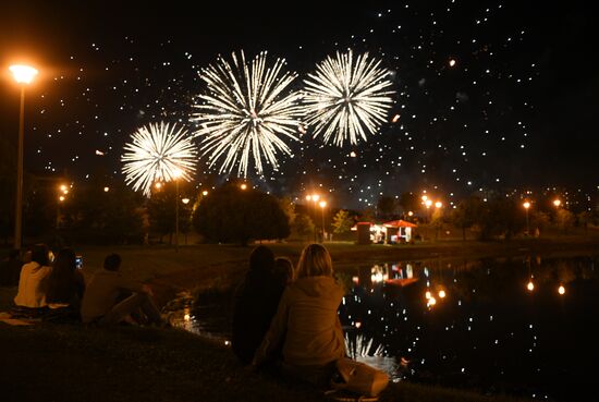 Rostec International Fireworks Festival
