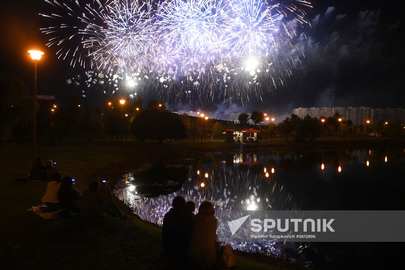 Rostec International Fireworks Festival