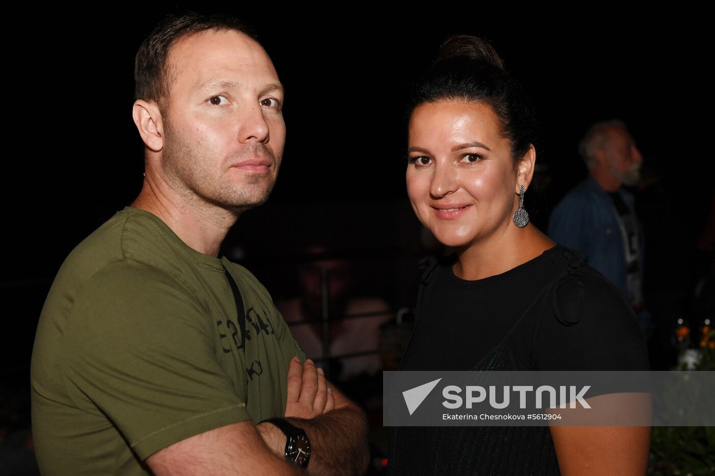 Closing ceremony of Koroche Short Film Festival in Kaliningrad