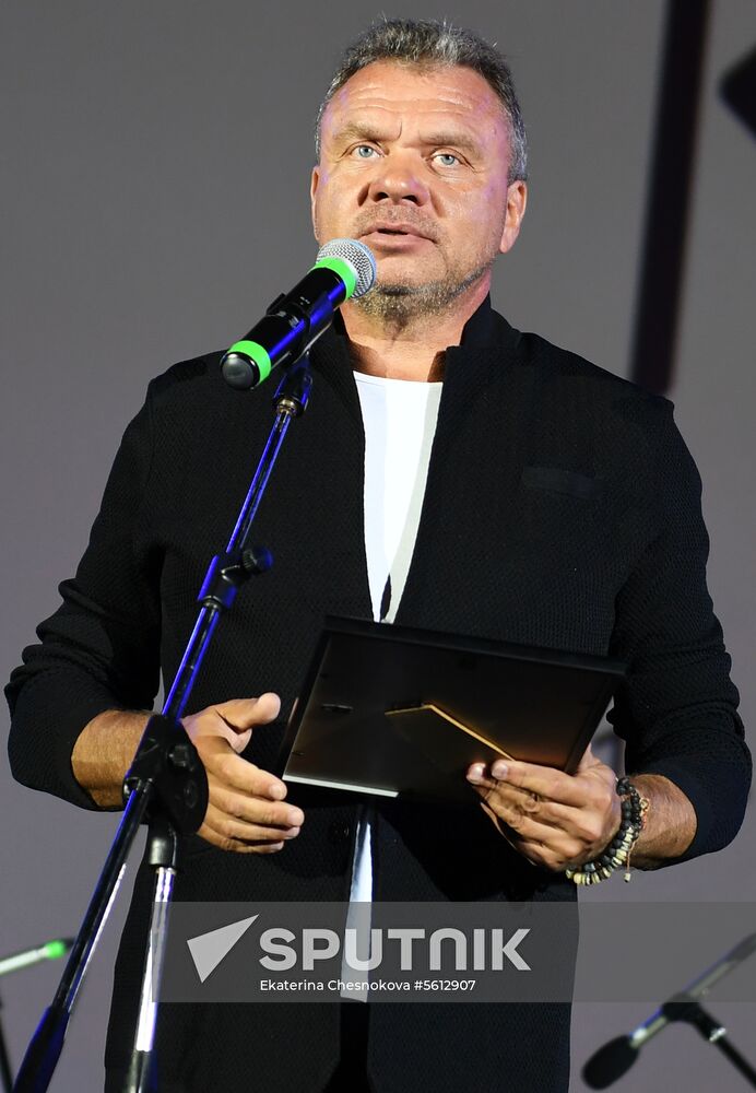 Closing ceremony of Koroche Short Film Festival in Kaliningrad