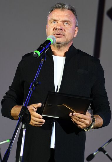 Closing ceremony of Koroche Short Film Festival in Kaliningrad