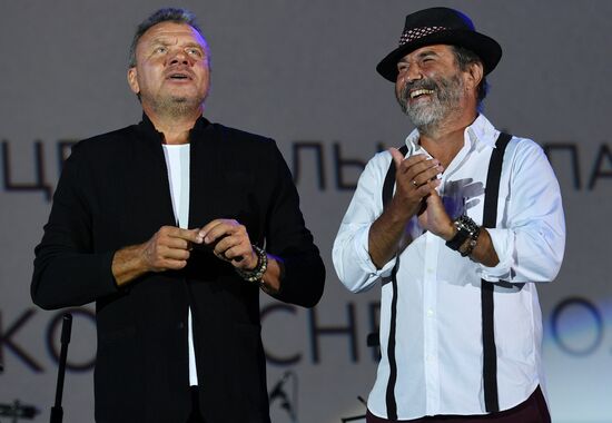 Closing ceremony of Koroche Short Film Festival in Kaliningrad