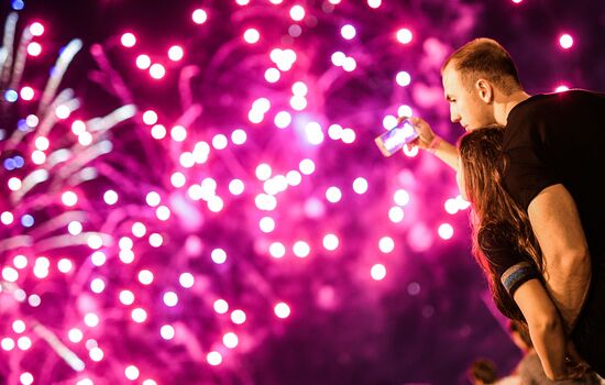 Rostec International Fireworks Festival