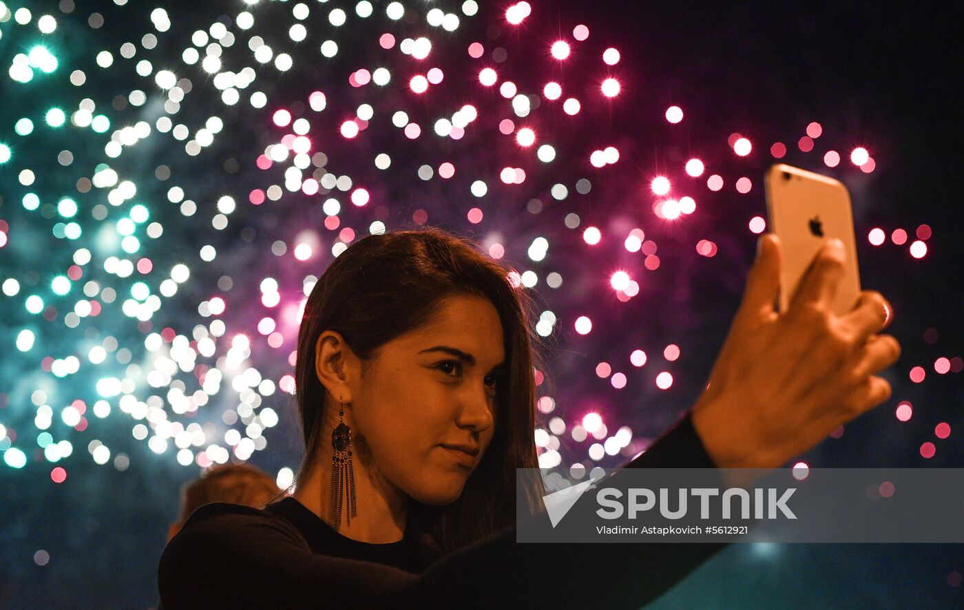 Rostec International Fireworks Festival