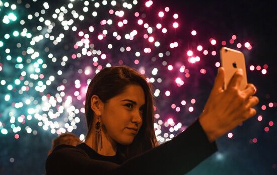 Rostec International Fireworks Festival
