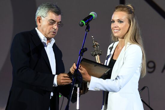Closing ceremony of Koroche Short Film Festival in Kaliningrad