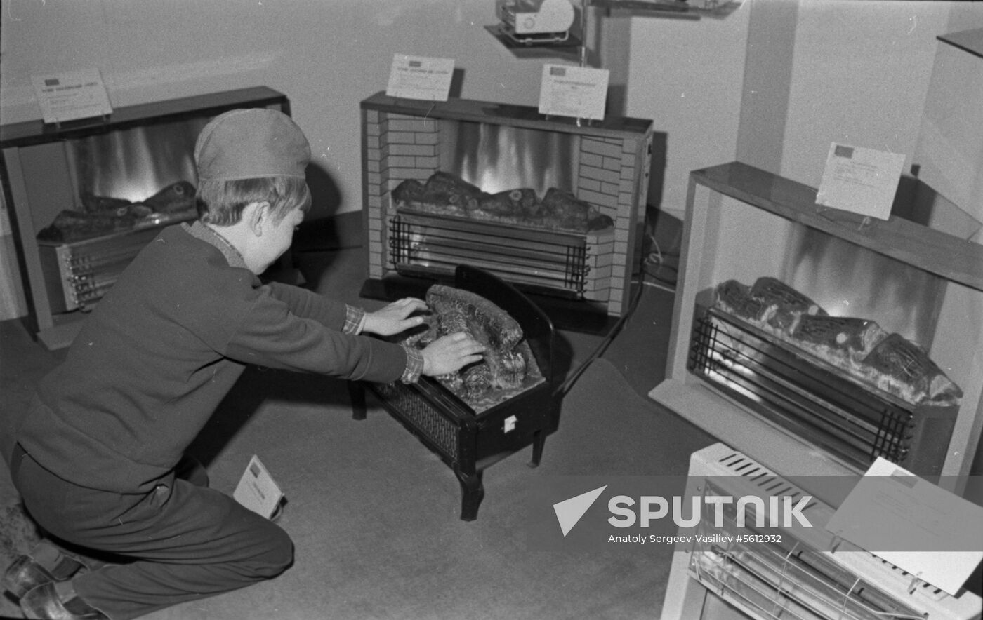Models of electric fireplaces