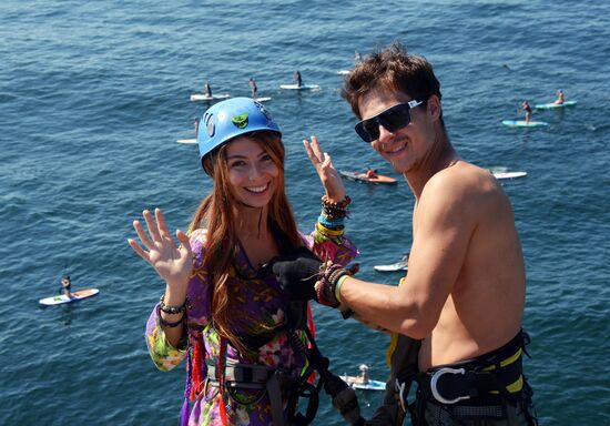 Adventure holidays on Russky Island in Vladivostok