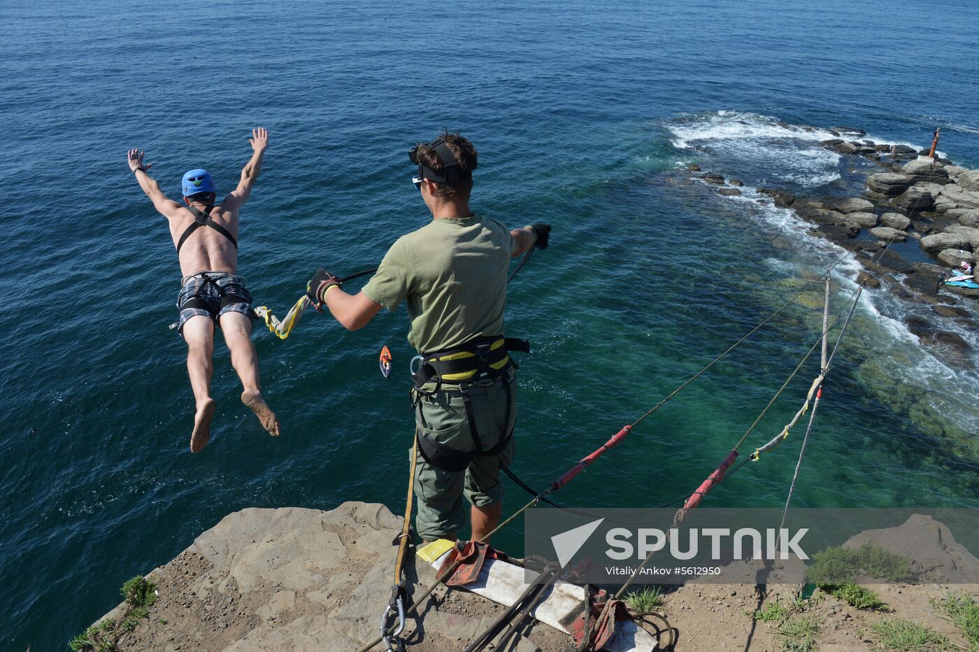 Adventure holidays on Russky Island in Vladivostok