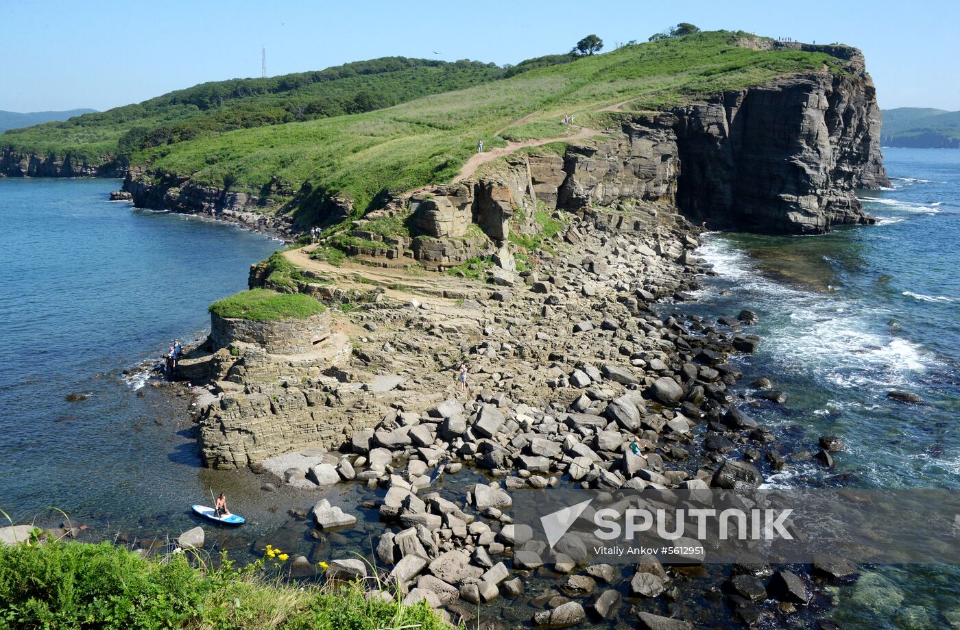 Adventure holidays on Russky Island in Vladivostok
