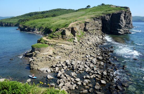 Adventure holidays on Russky Island in Vladivostok