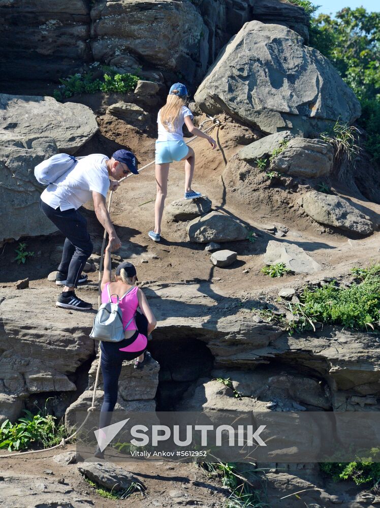 Adventure holidays on Russky Island in Vladivostok