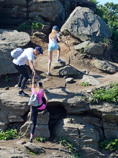 Adventure holidays on Russky Island in Vladivostok