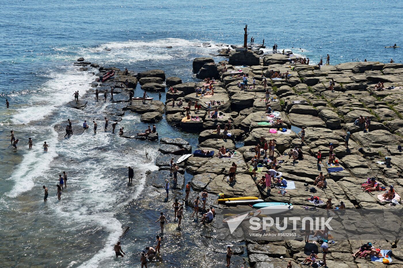 Adventure holidays on Russky Island in Vladivostok