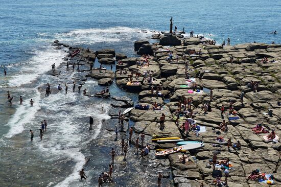 Adventure holidays on Russky Island in Vladivostok