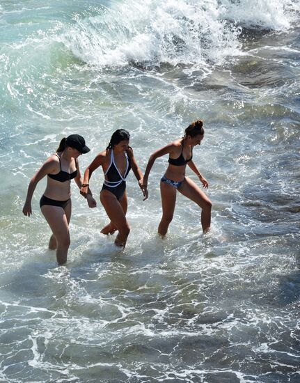 Adventure holidays on Russky Island in Vladivostok