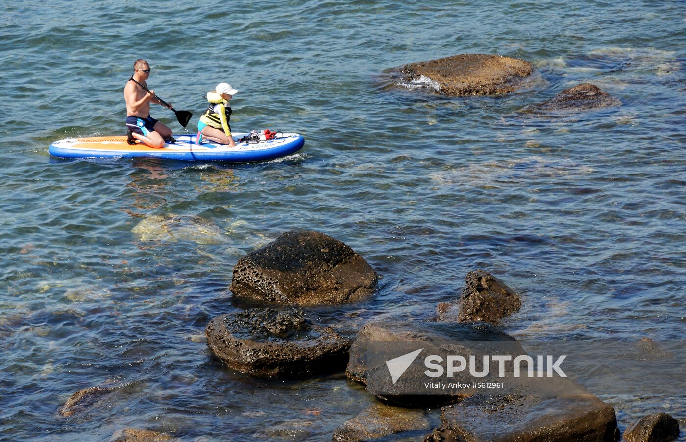 Adventure holidays on Russky Island in Vladivostok