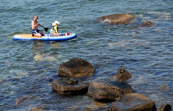 Adventure holidays on Russky Island in Vladivostok